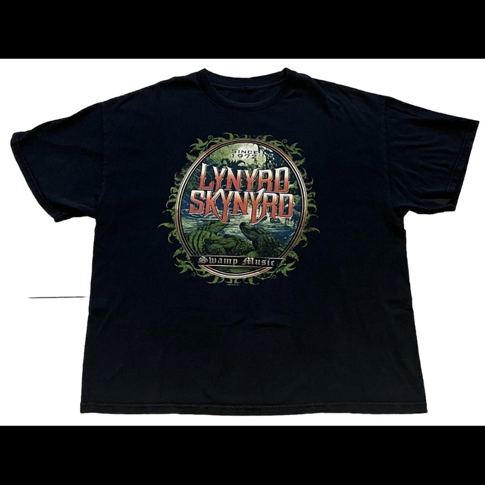 Lynyrd Skynyrd Black Graphic T-Shirt